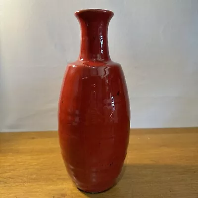 Red Vase • $25