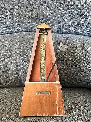 Vintage Seth Thomas Metronome #7 1950s Wind Up TESTED WORKS • $32