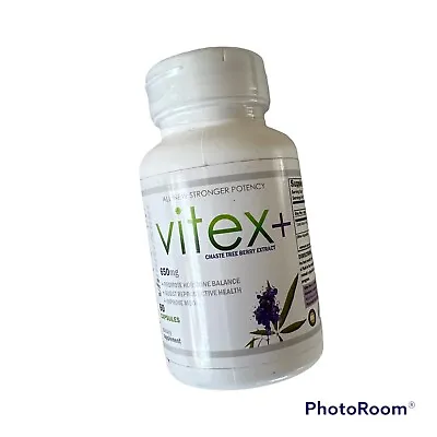 Vh Nutrition Vitex Chaste Tree Berry Extract 60 650mg Capsules EXP 02/2025 • $13.97