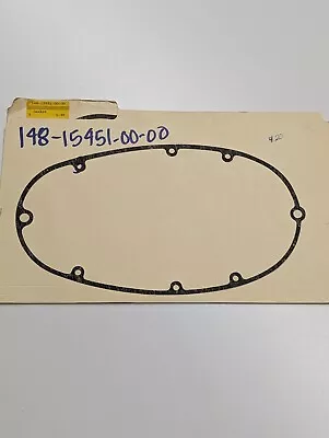 Yamaha YD3 250 62-65 Primary / Clutch Cover Gasket NOS OEM 148-15451-00 • $5.99