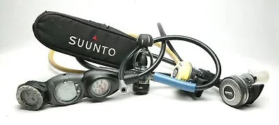 Scuba Diving Mares Orbiter Regulator W/MR12DFC & Suunto Console W/Vyper Computer • $399.99