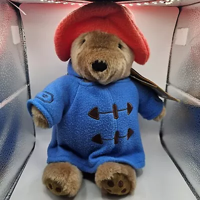 M&S Paddington Bear Toy Rare 2014 - Soft Plush Teddy Bear With Tags Brand New • £14