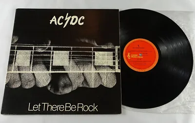 AC/DC Let There Be Rock Vinyl LP Record Alberts N.Z. New Zealand Pressing NM • $470