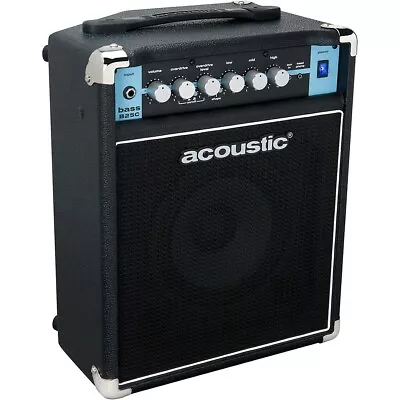 Acoustic Classic B25C 1X8 25W Bass Combo With Tilt-Back Cab Black • $139.99