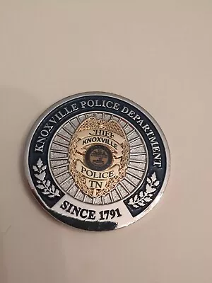 Knoxville Tennessee Chief Police Department Challenge Coin      • $24.99