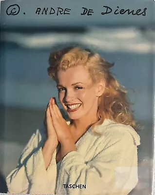 Marilyn Monroe (Andre De Dienes) TASCHEN 2007 Hardcover VERY GOOD • $13.95