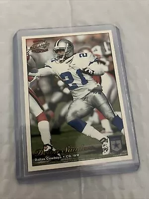 1997 Pacific Collection Deion Sanders NFL Football Card • $1.15