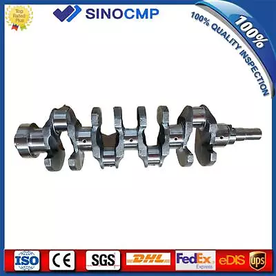 4Y Engine Crankshaft 13411-76005-71 For Toyota Forklift 5FG 6FG 7FG 8FG Trucks • $764.50