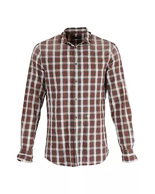 Dsquared2 Men's Checkered Shirt With Elbow Patch In Multicolor Cotton In Multico • £320