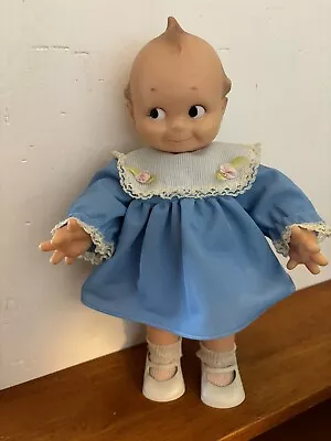 Vintage Cameo Kewpie Doll Plastic 13” Tall • $19.95