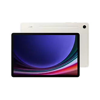 Samsung Tab S9 5G 8GB/ 128GB Biege RRP $1549 - Telstra Logo • $966