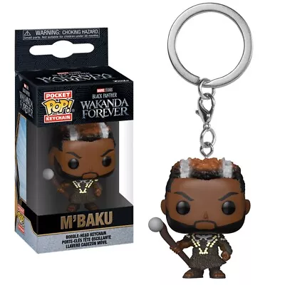 Funko POP! Keychain Marvel M'Baku Black Panther Wakanda Forever Vinyl Keyring • £8.95