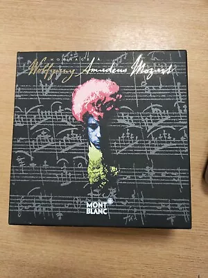 Mont Blanc Hommage A Wolfgan Amadeus Mozart Box And CD Only. • $9.96