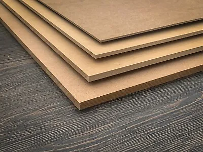 £8.35 • Buy A3 A4 A5 MDF Sheets / Boards Various Thicknesses. We Can Cut To Size.