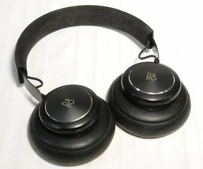 £129.95 • Buy Bang & Olufsen B&O H4 2nd Gen Wireless Bluetooth Over Ear Headphones Black