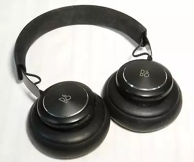 Bang & Olufsen B&O H4 2nd Gen Wireless Bluetooth Over Ear Headphones Black • £129.95