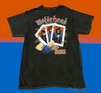 New Motorhead Ace Of Spades 1980 Vintage Throwback Mens T-shirt • $23.95