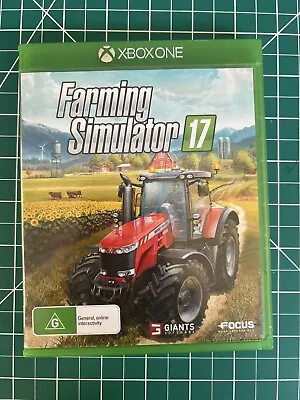 Farming Simulator 17 Xbox One • $20