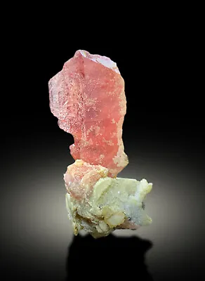 Extreme Rare Pink Vayrynenite With Mica Mineral Specimen - 39.15 CT • $785