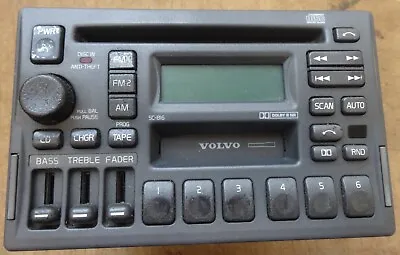 Volvo SC-816 Radio Cassette CD PLAYER S70 C70 V70 • $111.99