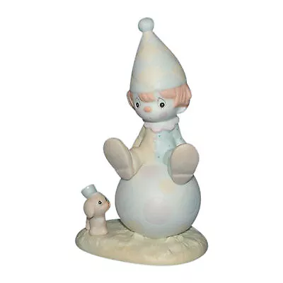 Precious Moments Figurine: 12270 Lord Keep Me On The Ball (7 ) • $10