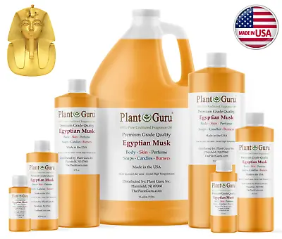 Egyptian Musk Perfume Fragrance Body Oil For Skin Candle Soap Making Bulk • $6.45