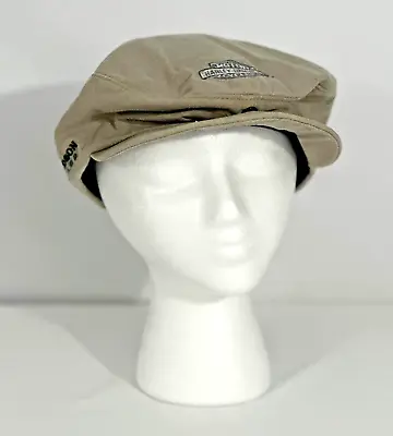 Vintage Harley Davidson Newsboy Cabbie Flat Cap Size Medium • $38.50