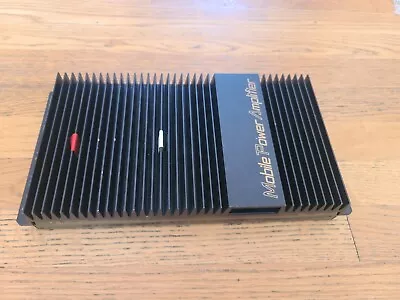 Vintage Nakamichi PA-300II 2-channel Mobile Power Amplifier 75Wx2 UNTESTED • $129.99