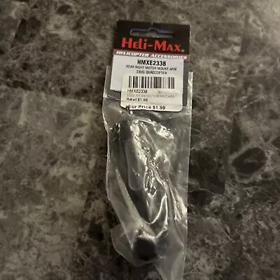 Heli-Max HMXE2338 230Si Quadcopter Right Rear Motor Mount Arm  • $4.88