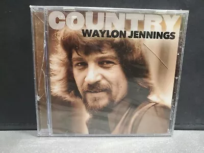 Waylon Jennings - COUNTRY -  Brand NEW Sealed CD FREE SHIPPING  • $11.55