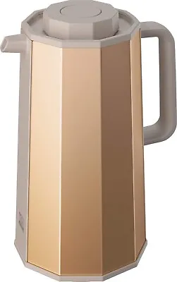Zojirushi Glass Vacuum Carafe 1.0 Liter GoldThermos Insulated Durable - Au • $90.65