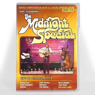 The Midnight Special (DVD More 1973 75 Min.)   Steely Dan   John Denver • $14.98