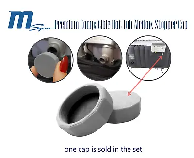 MSPA Premium Compatible Hot Tub Airflow Stopper Cap Compatible. • £7