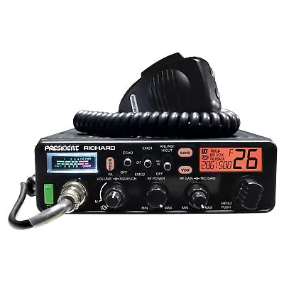 President Richard (Standard Version) 10m Mobile Transceiver • £169.99