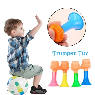 £2.08 • Buy Musical Instruments Horns Kid Trumpet Toy Child Pressing Pxp Trumpet O1V5
