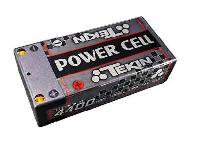 Tekin Titanium POWER CELL 4400mAh 2s 160C Shorty LiPo Battery TT1652 • $89.99