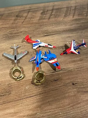 Vintage Ring Raiders Lot Of 5 Matchbox Toy Planes Jets 1988 • $20