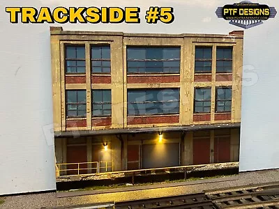 O Scale Trackside #5 Building Flat/Front Factory MTH Lionel • $21.55