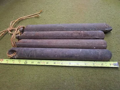 4 -- 6 Pound Antique Window Sash Weights Total Weight 22lbs 12.5 Ounces • $47.99