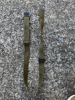 M1 Garand Rifle Sling (One) Korean War Original USGI Issued Very Good Cond. • $14.99