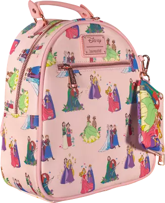 Disney Princess Mothers & Daughters Mini Backpack With Coin Purse By Loungefly - • $73.34