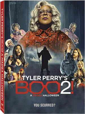 Tyler Perry's Boo 2! A Madea Halloween [DVD] • $5.65