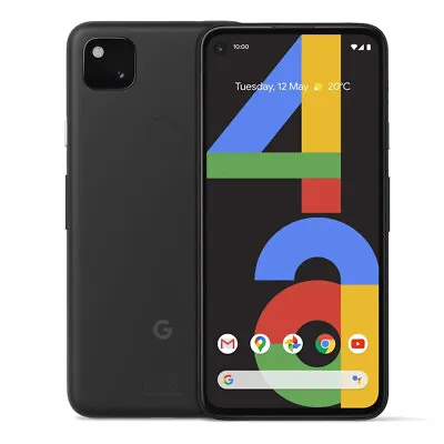 Google Pixel 4a (128GB/6GB 5.81'') - Just Black • $349.99