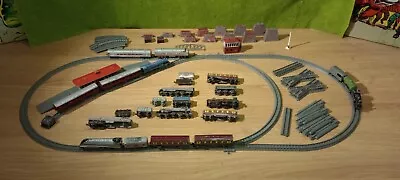 Job Lot Of Lone Star 000 Trains Track Carriages Accessories Railway Diecast  • £20