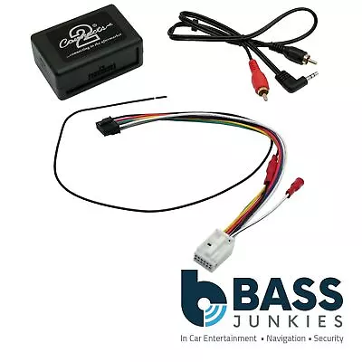 CTVADX002 Car Stereo Aux In IPhone IPod Interface Adaptor Kit Fits Audi A3-03-13 • £69.95