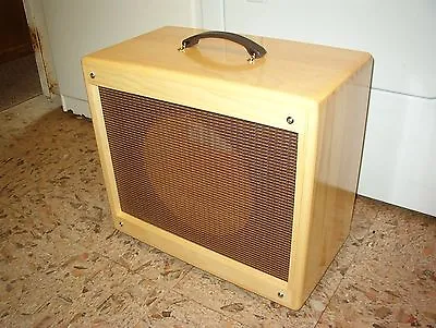 1x12 TRM Extension Guitar Cabinet 112 Vintage Tweed Style. Finished Pine • $319.95