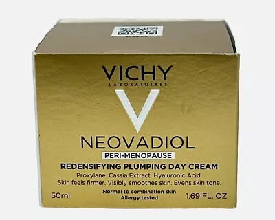 Vichy Neovadiol Peri-Menopause Redensifying Plumping Day Cream 50ml/1.69oz 11/25 • $21.99