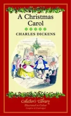 £3.21 • Buy A Christmas Carol: A Ghost Story Of Christmas (Collectors Library), Dickens, Cha
