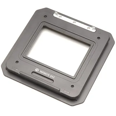 For Mamiya 645 Phase One Mount Digital Back To Cambo Actus New • $218.45