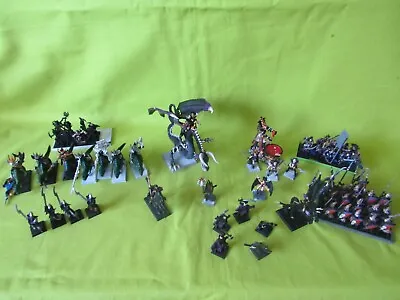 Warhammer Fantasy Battle Dark Elves Army - Many Units To Choose From • £7